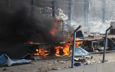 ارتفاع حصيلة ضحايا انفجار ميناء إلى 18 قتيلا و800 مصاب
