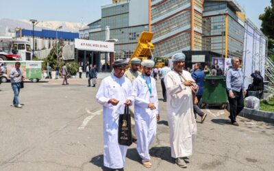 حضور غير مسبوق للتجار الأجانب في معرض إيران إكسبو 2025