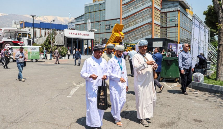 حضور غير مسبوق للتجار الأجانب في معرض إيران إكسبو 2025