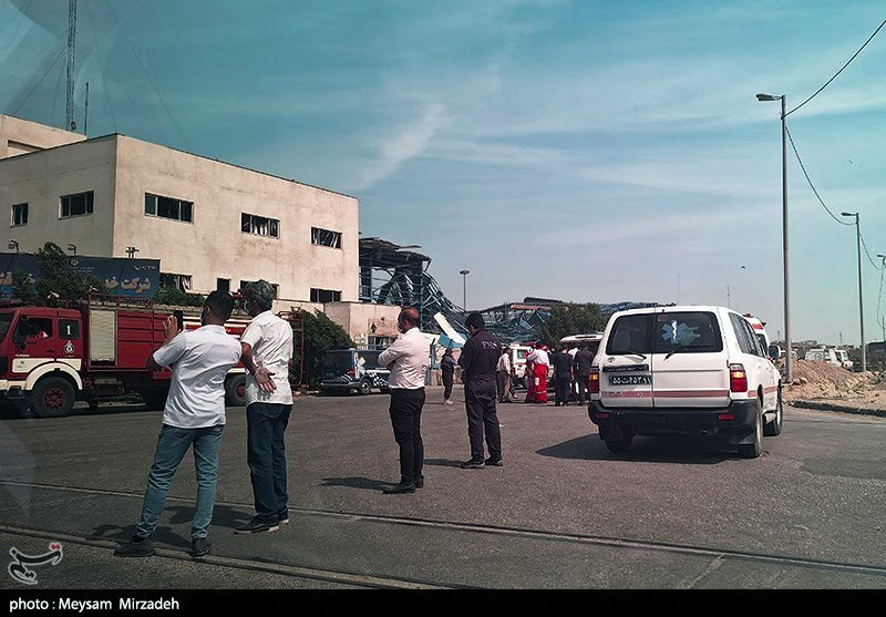 استئناف الترانزيت الدولي للبضائع عبر ميناء الشهيد رجائي في بندر عباس