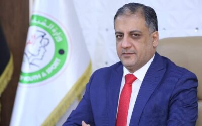 وزير الشباب والرياضة العراقي يزور إيران غدا الثلاثاء