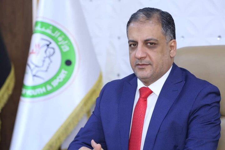 وزير الشباب والرياضة العراقي يزور إيران غدا الثلاثاء