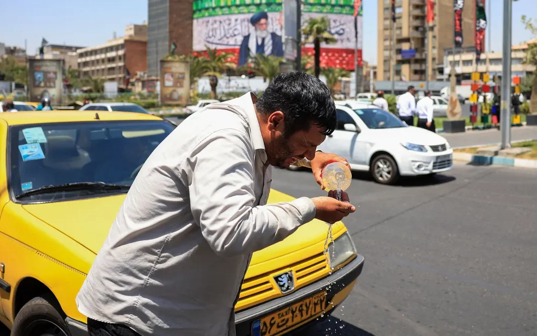 أزمة شح المياه في العاصمة الإيرانية طهران
