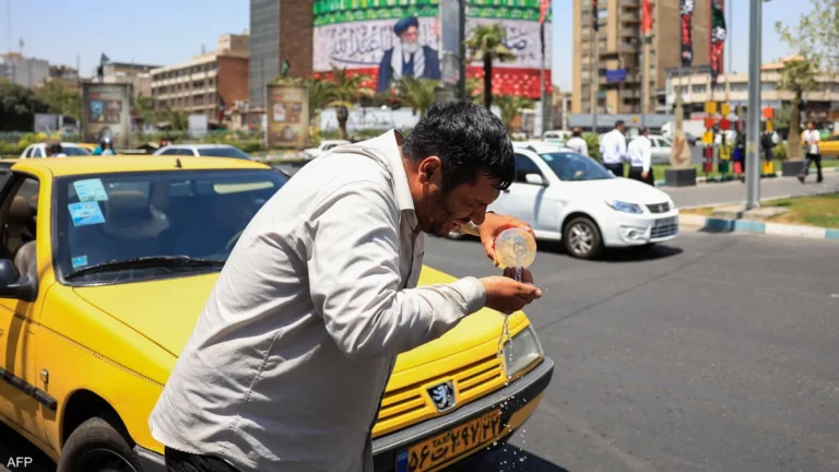أزمة شح المياه في العاصمة الإيرانية طهران