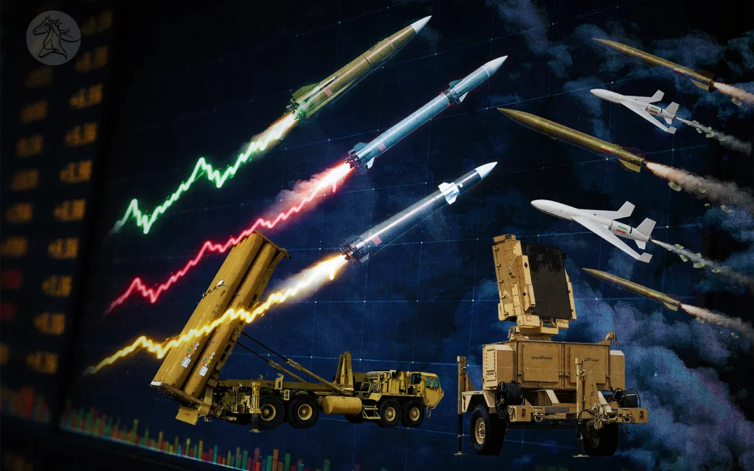 حرب إيران بين أرباح “الأسلحة الفاخرة” وقلق مخزون صواريخ الدفاع الأمريكي
