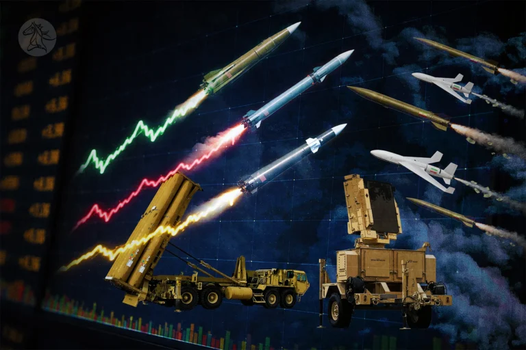 حرب إيران بين أرباح “الأسلحة الفاخرة” وقلق مخزون صواريخ الدفاع الأمريكي